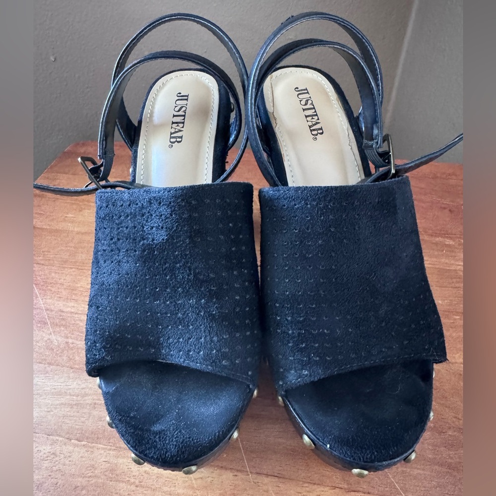 Black Women's Platform Heels